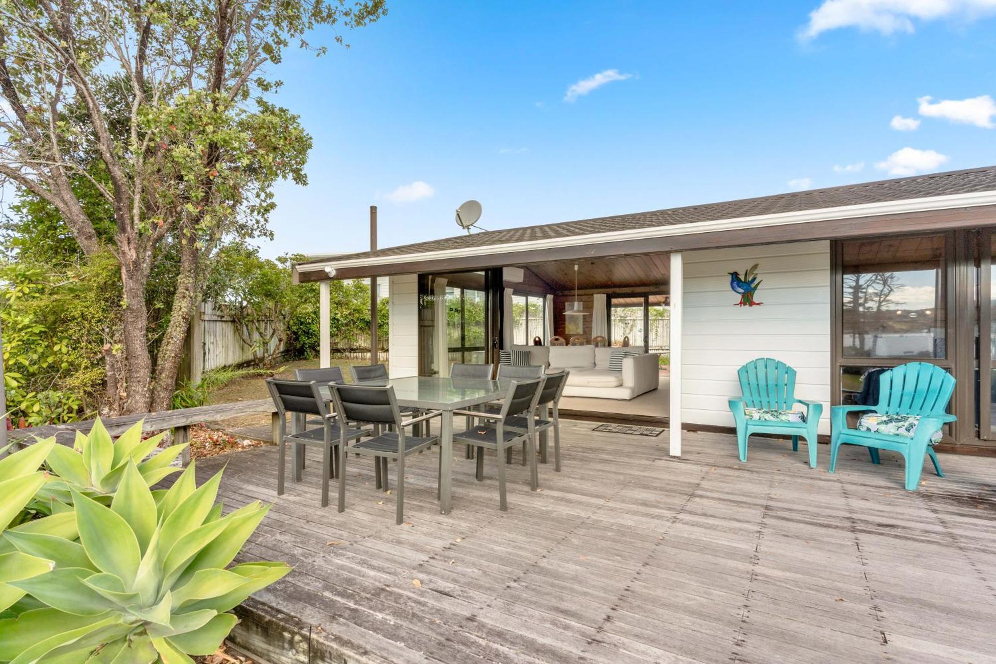 Pauanui Beach House Suntrap Exterior photo